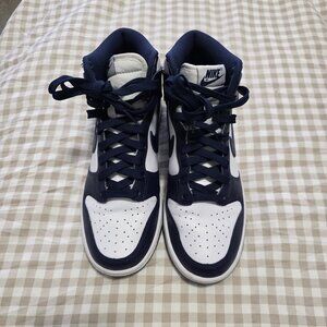 Nike Dunk High 'Midnight Navy'
